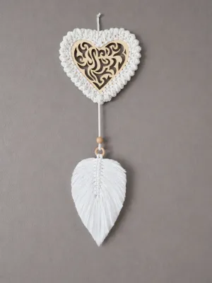 Serce ozdoba wisząca