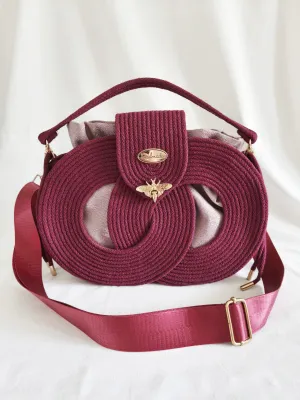 Torebka wykonana ręcznie Twin Loop Mini