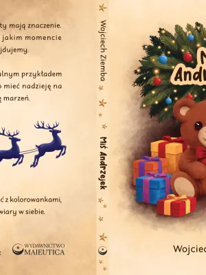 Projekt okładki książki