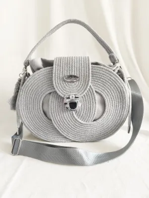 Torebka wykonana ręcznie Twin Loop Mini