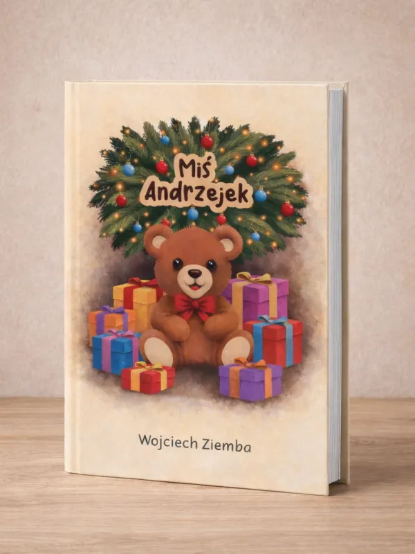 Produkt Miś Andrzejek - książka Obraz